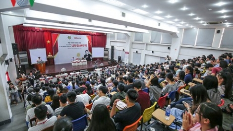 Hội thảo khoa học “Cuộc đời và sự nghiệp văn học Lưu Quang Vũ” được tổ chức trang trọng nhân Kỷ niệm 30 năm ngày mất của nghệ sỹ Lưu Quang Vũ (Thời sự trưa 29/8/2018)