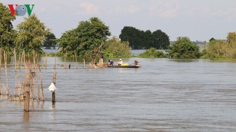 Đồng bằng sông Cửu Long khó có một mùa lũ "đẹp" (19/9/2018)