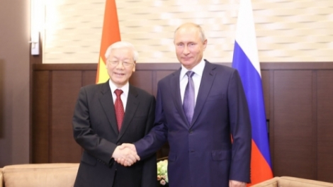 Đưa quan hệ Đối tác chiến lược toàn diện Việt Nam-Liên bang Nga ngày càng đi vào chiều sâu và hiệu quả (Thời sự chiều 7/9/2018)