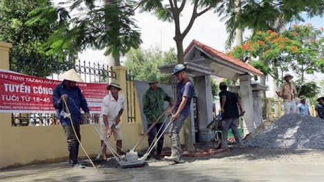 Xây dựng nông thôn mới ở Hải Phòng – nhìn từ cánh đồng ra trung tâm xã (4/9/2018)