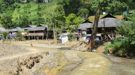 Quyết định 1776 của Thủ tướng Chính phủ về bố trí dân cư vùng thiên tai (13/9/2018)