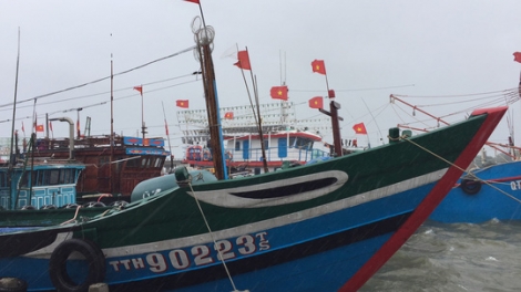 Các địa phương ven biển phía Bắc khẩn trương lên kế hoạch ứng phó bão số 5 (Thời sự trưa 13/9/2018)