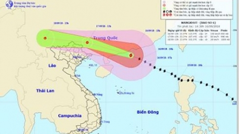 Dù không đổ bộ vào nước ta, nhưng Ban chỉ đạo Trung ương về Phòng chống thiên tai vẫn yêu cầu các tỉnh, thành phố ven biển từ Quảng Ninh đến Hà Tĩnh không được chủ quan, mà tiếp tục thực hiện các phương án đối phó bão và hoàn lưu sau bão (Thời sự đêm 16/9/2018)