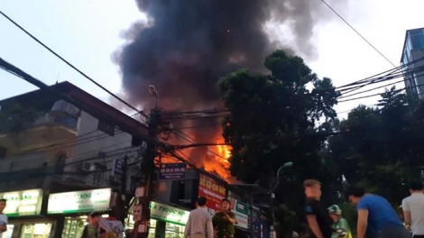 Để cháy nhà không ra... bi kịch (19/9/2018)