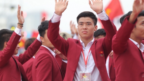Vinh danh Olympic Việt Nam ngày trở về sau khi ASIAD 2018 kết thúc (Thời sự chiều 2/9/2018)