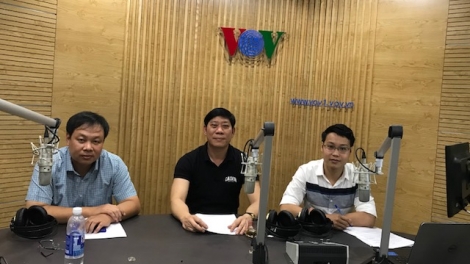 Đảm bảo an toàn vươn khơi trong mùa mưa bão (16/9/2018)