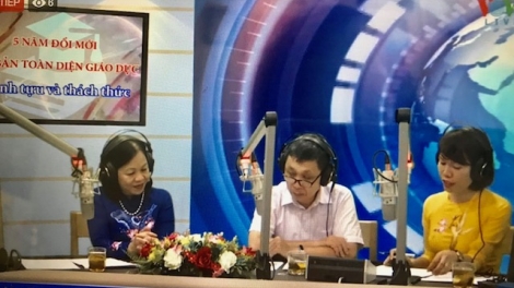 5 năm đổi mới căn bản toàn diện giáo dục: Thành tựu và thách thức (22/9/2018)
