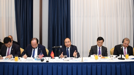 Thủ tướng Nguyễn Xuân Phúc và đoàn đại biểu cấp cao Việt Nam đã về đến Hà Nội, kết thúc thành công chuyến tham dự Phiên thảo luận chung cấp cao tại Hội đồng Liên hợp quốc khóa 73 tại NewYork, Hoa Kỳ (Thời sự trưa 29/9/2018)