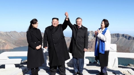 Những tuyên bố đầy lạc quan về viễn cảnh hòa bình trên bán đảo Triều Tiên của hai nhà lãnh đạo Hàn- Triều (20/9/2018)