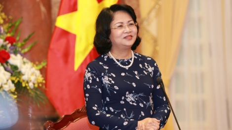 Ủy ban Thường vụ Quốc hội thông báo về việc thực hiện quyền Chủ tịch nước Cộng hòa Xã hội Chủ nghĩa Việt Nam (Thời sự trưa 23/9/2018)