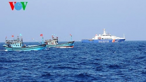 Giúp ngư dân vươn khơi an toàn trong mùa mưa bão (26/9/2018)