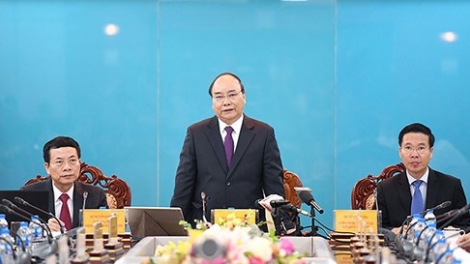 Thủ tướng Nguyễn Xuân Phúc yêu cầu Bộ Thông tin và truyền thông cần phải có giải pháp phát triển đột phá để sớm đưa Việt Nam thành cường quốc về công nghệ (Thời sự chiều 8/9/2018)