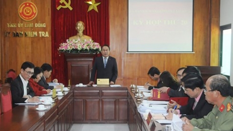 Kỷ luật Ban thường vụ Đảng ủy và một số cán bộ công an huyện Di Linh, tỉnh Lâm Đồng (Thời sự đêm 6//9/2018)
