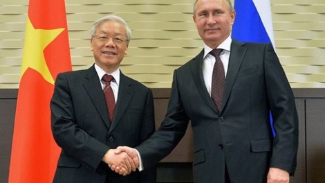 Tăng cường gắn bó chiến lược, nâng cao hiệu quả hợp tác Việt Nam - Liên bang Nga (5/9/2018)