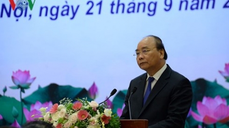Thủ tướng Nguyễn Xuân Phúc dự Hội nghị tổng kết phong trào: Toàn dân xây dựng đời sống văn hóa giai đoạn 2000-2018 (Thời sự chiều 21/9/2018)