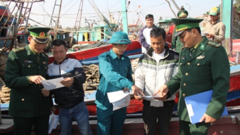 Nâng cao hiểu biết pháp luật của ngư dân khi hoạt động trên biển (17/1/2019)