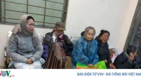 Đưa người vô gia cư vào Trung tâm bảo trợ xã hội đón Tết nguyên đán (10/1/2019)