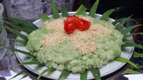 Cơm mới lá gừng - Hương vị của núi rừng biên cương (4/1/2019)
