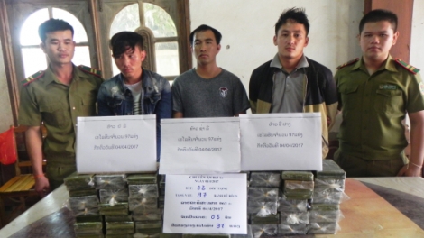 Hà Tĩnh - Cuộc chiến với tội phạm ma túy khu vực biên giới còn nhiều khó khăn (3/1/2019)