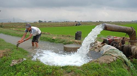 Giải pháp đảm bảo nguồn nước cho sản xuất nông nghiệp vụ Đông Xuân 2019 ở các tỉnh Trung du và Đồng bằng Bắc Bộ (24/1/2019)