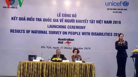 Số người khuyết tật có xu hướng tăng trong tương lai do già hóa dân số, ô nhiễm môi trường, tai nạn giao thông (Thời sự trưa 11/1/2019)