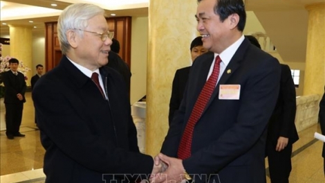 Tổng Bí thư, Chủ tịch nước Nguyễn Phú Trọng dự và chỉ đạo Hội nghị ngành Nội chính Đảng triển khai nhiệm vụ năm 2019 (Thời sự trưa 22/1/2019)