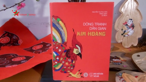 Tìm hiểu về cuốn sách "Dòng tranh dân gian Kim Hoàng" (30/1/2019)