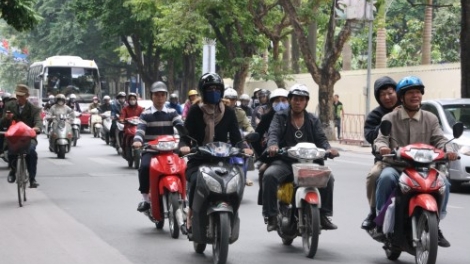 An toàn cho người đi xe máy trong giao thông hỗn hợp (15/1/2019)