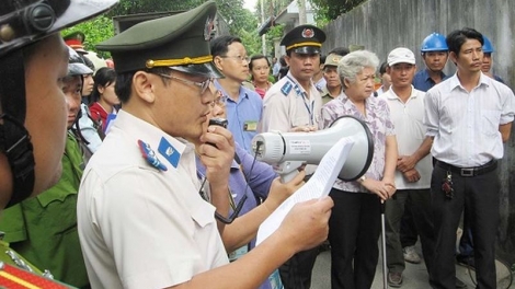 Nâng cao chất lượng, đẩy mạnh công tác thi hành án dân sự - vấn đề được các đại biểu Quốc hội và cử tri quan tâm (30/1/2019)