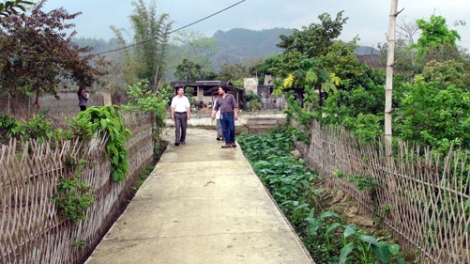 Phát huy sức dân để xây dựng nông thôn mới (29/1/2019)