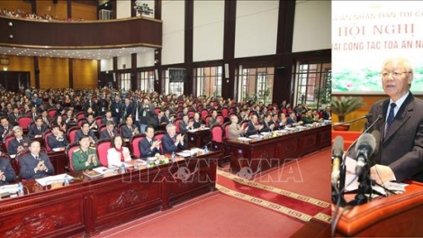 Nâng cao chất lượng xét xử, đáp ứng yêu cầu của cải cách tư pháp (21/1/2019)