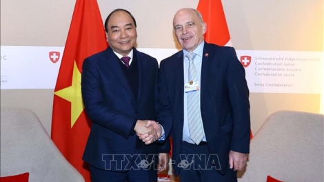 Diễn đàn Kinh tế Thế giới Davos 2019: Dấu dấn Việt Nam ngày càng mạnh mẽ (27/1/2019)
