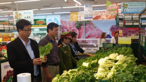 Mất vệ sinh an toàn nông sản thực phẩm dịp Tết – Chấm dứt tình trạng đến hẹn lại lo (23/1/2019)