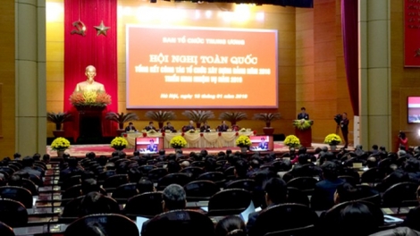 Hội nghị toàn quốc tổng kết công tác năm 2018 triển khai nhiệm vụ năm 2019 của ngành Xây dựng Đảng (Thời sự trưa 18/1/2019)