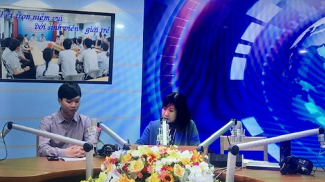 Tết trọn niềm vui với sinh viên, giới trẻ (25/1/2019)