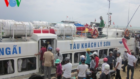 Lý Sơn vào Tết (27/1/2019)