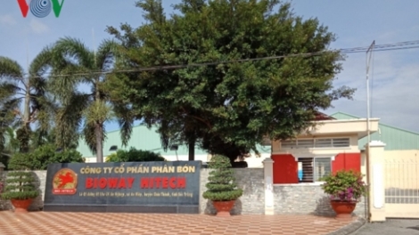 Người dân ở Sóc Trăng kêu cứu vì công ty sản xuất phân bón gây ô nhiễm môi trường (Thời sự trưa 12/1/2019)