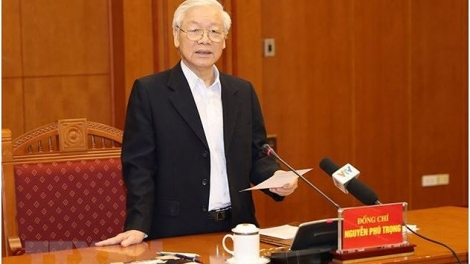 Tổng Bí thư, Chủ tịch nước Nguyễn Phú Trọng yêu cầu phấn đấu đến hết nhiệm kỳ cơ bản hoàn thành một bước về xây dựng cơ chế phòng ngừa chặt chẽ để “không thể tham nhũng" (Thời sự trưa 21/1/2019)