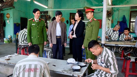Dự thảo Luật thi hành án hình sự sửa đổi: Quy định chặt chẽ điều kiện để phạm nhân ra ngoài lao động (14/1/2019)