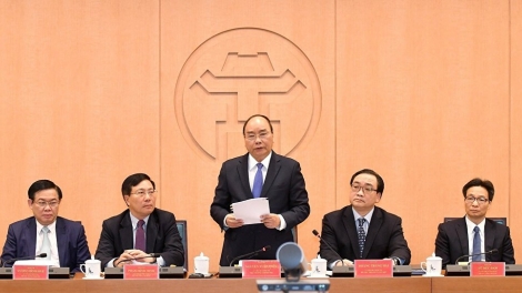 Thủ tướng Nguyễn Xuân Phúc chủ trì Hội nghị cho ý kiến về Đề án thí điểm quản lý theo mô hình chính quyền đô thị của thành phố Hà Nội (Thời sự chiều 22/1/2019)