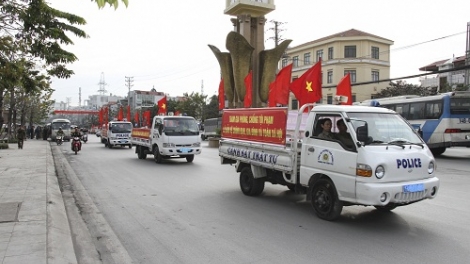 Quảng Ninh thực hiện cao điểm đấu tranh phòng chống tội phạm dịp Tết Nguyên đán (21/1/2019)