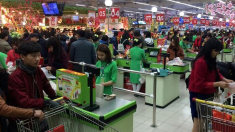 Mức chi tiêu của người dân trong dịp Tết Nguyên đán năm nay sẽ tăng 30%, nhưng mặt bằng giá cả sẽ bình ổn, không tăng so với cùng kỳ năm ngoái (Thời sự trưa 27/1/2019)