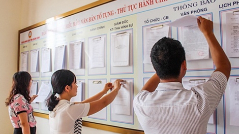 Cải cách thủ tục hành chính hiệu quả: Phải hạn chế loại văn bản “xin ý kiến, xin hướng dẫn” (14/1/2019)