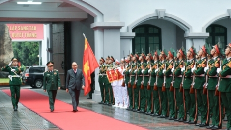 Thủ tướng: Xây dựng tình báo quốc phòng vững mạnh về tiềm lực, thế trận (Thời sự chiều 21/1/2019)