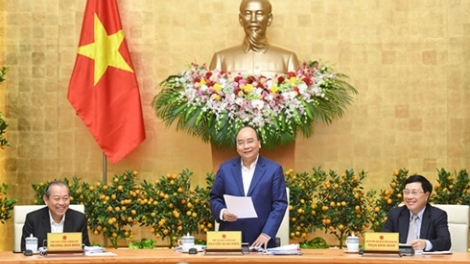 Thủ tướng Chính phủ Nguyễn Xuân Phúc chủ trì phiên họp thường kỳ tháng I (Thời sự trưa 31/1/2019)