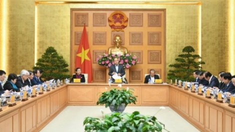 Thủ tướng Nguyễn Xuân Phúc chủ trì phiên họp Tiểu ban Kinh tế xã hội (Thời sự trưa 19/1/2019)