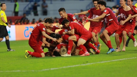 Tinh thần chiến đấu tự tin, đầy quả cảm của đội tuyển Việt Nam tại Asian Cup 2019 (21/1/2019)