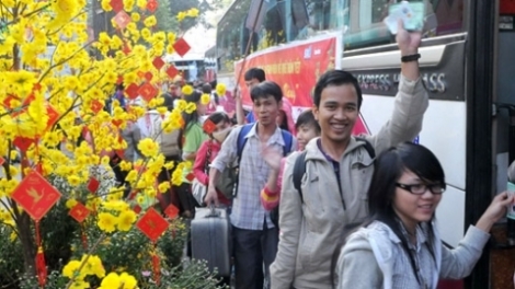 Công đoàn phối hợp với doanh nghiệp chăm lo cho người lao động trong dịp Tết nguyên đán (29/1/2019)