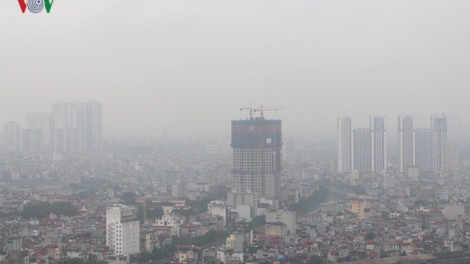 Chất lượng không khí tại Hà Nội bị ô nhiễm rất nghiêm trọng và nguy hại (28/1/2019)