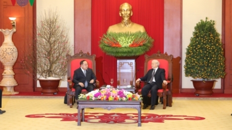 Tổng Bí thư, Chủ tịch nước Nguyễn Phú Trọng tiếp Phó Thủ tướng, Bộ trưởng Quốc phòng Thái Lan, ông Prawit Wongsuwon,  đang có chuyến thăm làm việc tại Việt Nam (Thời sự chiều 23/1/2019)